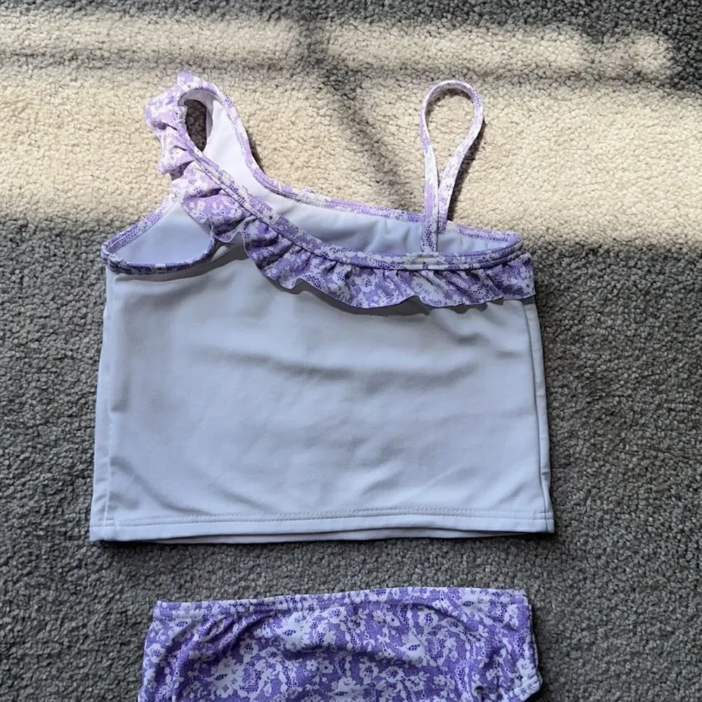 Hula Star Girls Tankini Bikini!